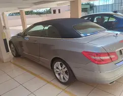 MERCEDES-BENZ E 350 3.5 CABRIO V6 24V GASOLINA 2P AUTOMÁTICO MERCEDES-BENZ E 350 3.5 CABRIO V6 24V GASOLINA 2P AUTOMÁTICO