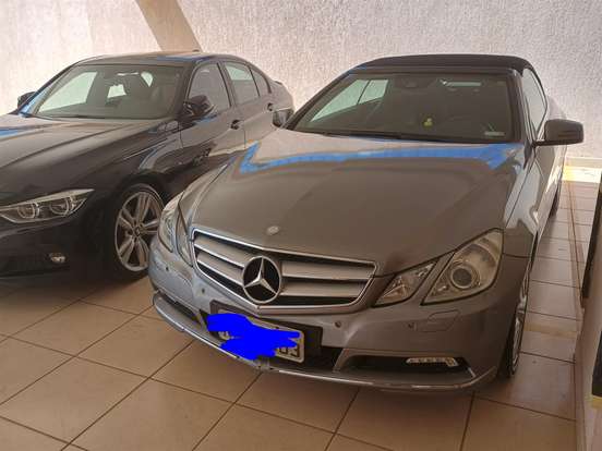 MERCEDES-BENZ-E 350-3.5 CABRIO V6 24V GASOLINA 2P AUTOMÁTICO MERCEDES-BENZ-E 350-2010