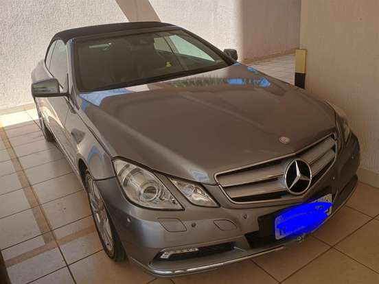 MERCEDES-BENZ-E 350-3.5 CABRIO V6 24V GASOLINA 2P AUTOMÁTICO MERCEDES-BENZ-E 350-2010