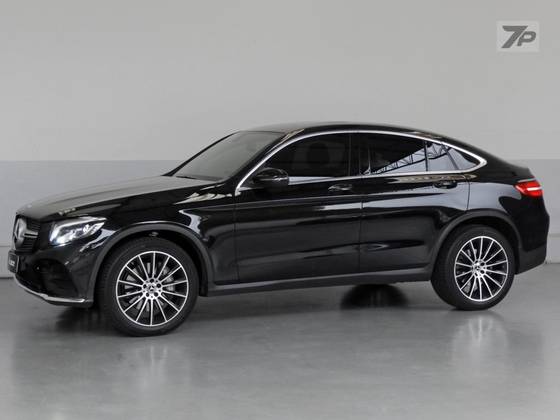 MERCEDES-BENZ GLC 250 2.0 CGI GASOLINA COUPÉ 4MATIC 9G-TRONIC