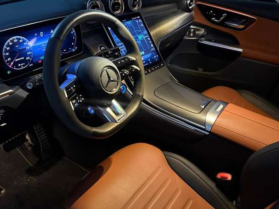 MERCEDES-BENZ-GLC 43 AMG-2.0 MHEV COUPÉ 4MATIC SPEEDSHIFT MERCEDES-BENZ-GLC 43 AMG-2024
