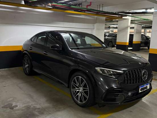 MERCEDES-BENZ-GLC 43 AMG-2.0 MHEV COUPÉ 4MATIC SPEEDSHIFT MERCEDES-BENZ-GLC 43 AMG-2024