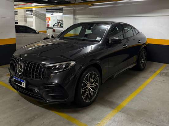MERCEDES-BENZ-GLC 43 AMG-2.0 MHEV COUPÉ 4MATIC SPEEDSHIFT MERCEDES-BENZ-GLC 43 AMG-2024
