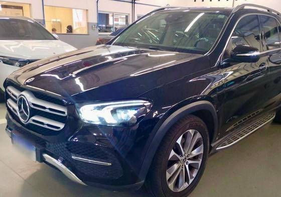 MERCEDES-BENZ GLE 400d 3.0 V6 DIESEL 4MATIC 9G-TRONIC