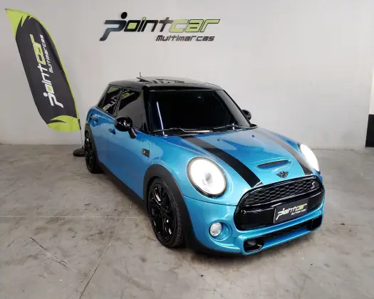MINI COOPER 2.0 S TOP 16V TURBO GASOLINA 4P AUTOMÁTICO