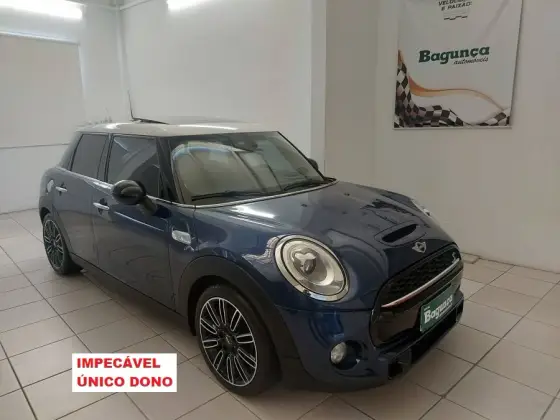 MINI COOPER 2.0 S TOP 16V TURBO GASOLINA 4P AUTOMÁTICO