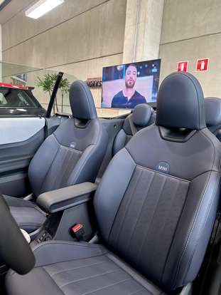 MINI-COOPER-2.0 16V TWINPOWER GASOLINA S CABRIO STEPTRONIC MINI-COOPER-2025
