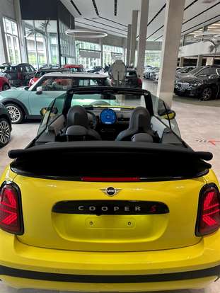 MINI-COOPER-2.0 16V TWINPOWER GASOLINA S CABRIO STEPTRONIC MINI-COOPER-2025