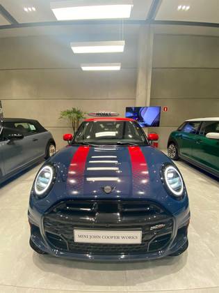 MINI COOPER 2.0 16V TWINPOWER GASOLINA S CABRIO STEPTRONIC