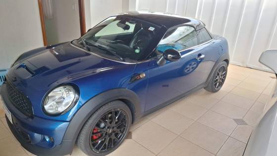 MINI COOPER 1.6 S COUPÉ 16V TURBO GASOLINA 2P AUTOMÁTICO