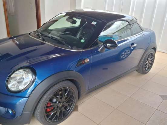MINI-COOPER-1.6 S COUPÉ 16V TURBO GASOLINA 2P AUTOMÁTICO MINI-COOPER-2012