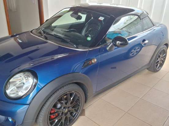 MINI-COOPER-1.6 S COUPÉ 16V TURBO GASOLINA 2P AUTOMÁTICO MINI-COOPER-2012