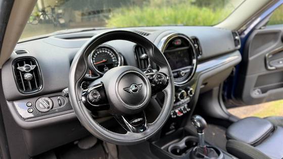 MINI COUNTRYMAN 2.0 16V TWINPOWER TURBO GASOLINA COOPER S ALL4 STEPTRONIC
