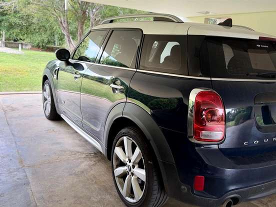 MINI-COUNTRYMAN-2.0 16V TWINPOWER TURBO GASOLINA COOPER S ALL4 STEPTRONIC MINI-COUNTRYMAN-2018