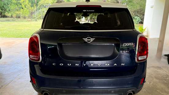 MINI-COUNTRYMAN-2.0 16V TWINPOWER TURBO GASOLINA COOPER S ALL4 STEPTRONIC MINI-COUNTRYMAN-2018
