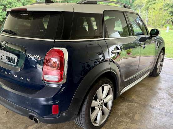 MINI-COUNTRYMAN-2.0 16V TWINPOWER TURBO GASOLINA COOPER S ALL4 STEPTRONIC MINI-COUNTRYMAN-2018