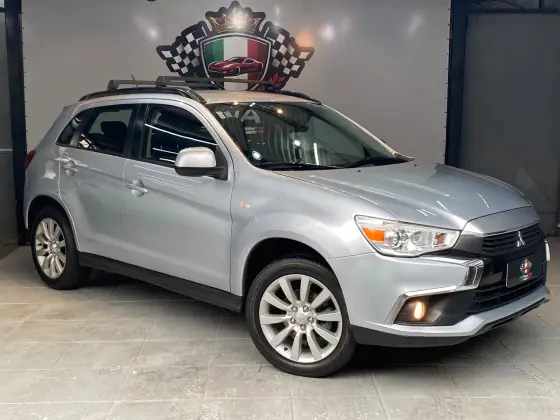 MITSUBISHI ASX 2.0 4X2 16V GASOLINA 4P AUTOMÁTICO MITSUBISHI ASX 2.0 4X2 16V GASOLINA 4P AUTOMÁTICO