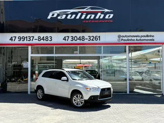 MITSUBISHI ASX 2.0 4X2 16V GASOLINA 4P AUTOMÁTICO MITSUBISHI ASX 2.0 4X2 16V GASOLINA 4P AUTOMÁTICO
