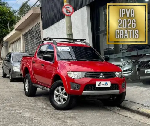 MITSUBISHI L200 TRITON 2.4 HLS 4X2 CD 16V FLEX 4P MANUAL