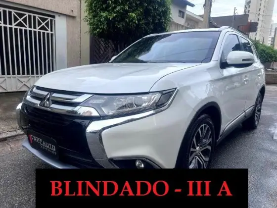 MITSUBISHI OUTLANDER 2.0 16V GASOLINA 4P AUTOMÁTICO