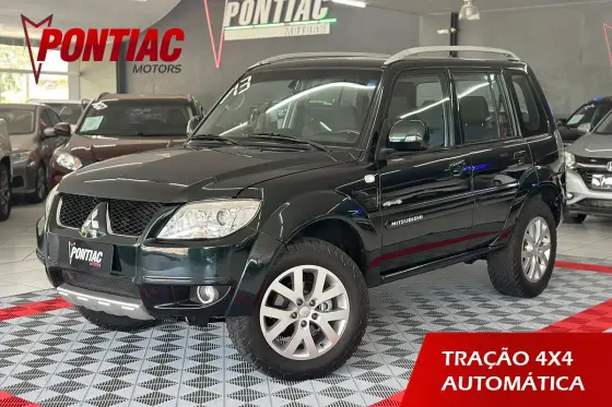 MITSUBISHI PAJERO TR4 2.0 4X4 16V 140CV FLEX 4P AUTOMÁTICO