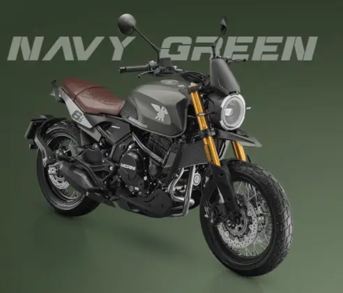 MOTO MORINI SEIEMMEZZO SCRAMBLE 