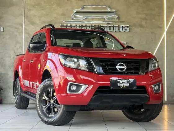 NISSAN FRONTIER 2.3 16V TURBO DIESEL ATTACK CD 4X4 AUTOMÁTICO