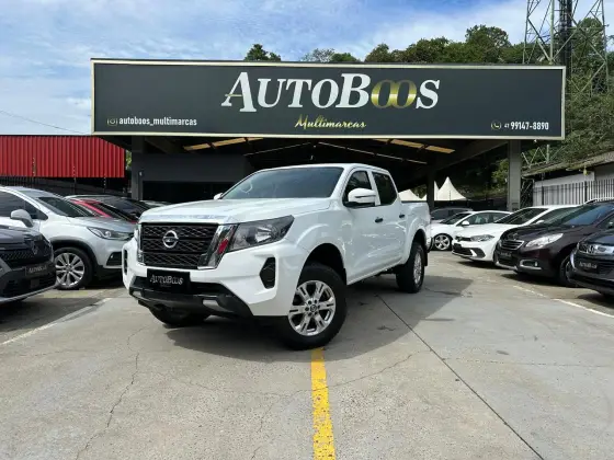 NISSAN FRONTIER 2.3 16V TURBO DIESEL SE CD 4X4 AUTOMÁTICO