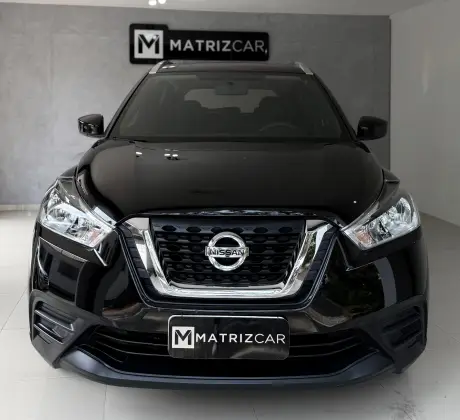 NISSAN KICKS 1.6 16V FLEXSTART S 4P MANUAL