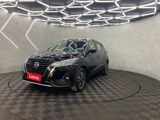 NISSAN KICKS 1.6 16V FLEXSTART SENSE XTRONIC NISSAN KICKS 1.6 16V FLEXSTART SENSE XTRONIC