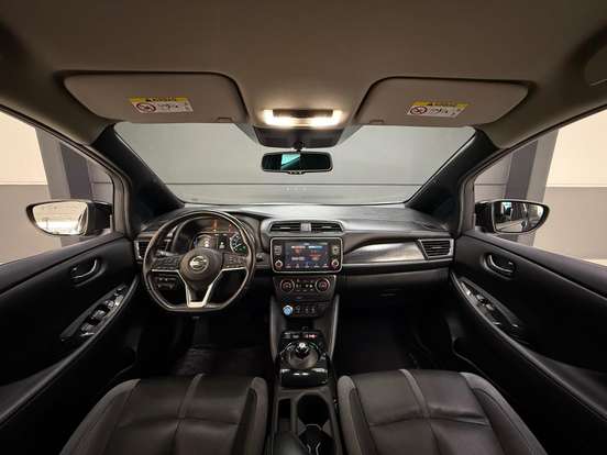 NISSAN-LEAF-B12P 40 ELÉTRICO NISSAN-LEAF-2019