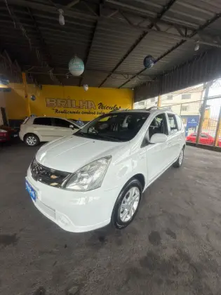 NISSAN LIVINA 1.6 S 16V FLEX 4P MANUAL