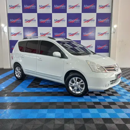 NISSAN LIVINA 1.6 S 16V FLEX 4P MANUAL