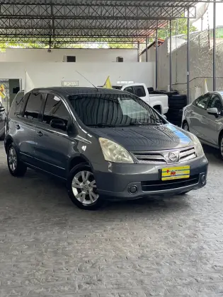 NISSAN LIVINA 1.8 S 16V FLEX 4P AUTOMÁTICO NISSAN LIVINA 1.8 S 16V FLEX 4P AUTOMÁTICO