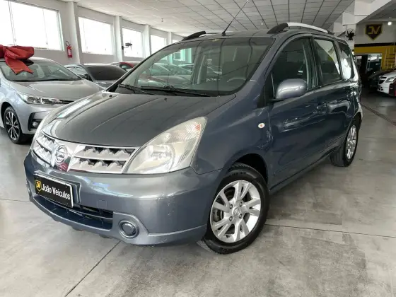 NISSAN LIVINA 1.8 S 16V FLEX 4P AUTOMÁTICO NISSAN LIVINA 1.8 S 16V FLEX 4P AUTOMÁTICO