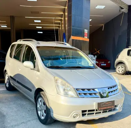NISSAN LIVINA 1.8 SL 16V FLEX 4P AUTOMÁTICO
