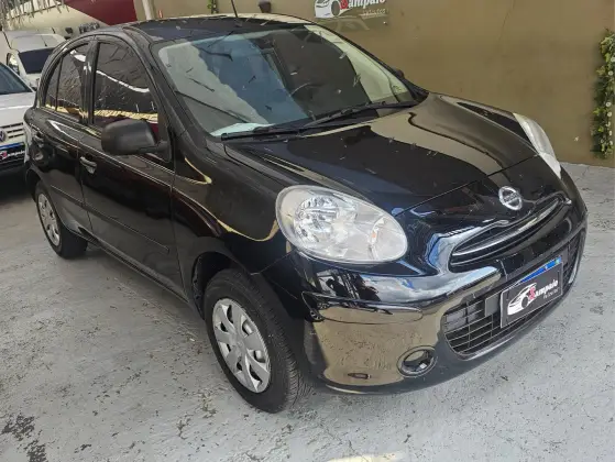 NISSAN MARCH 1.0 16V FLEX 4P MANUAL