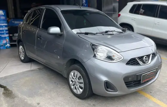 NISSAN MARCH 1.0 S 12V FLEX 4P MANUAL