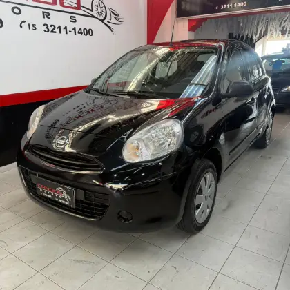 NISSAN MARCH 1.0 S 12V FLEX 4P MANUAL