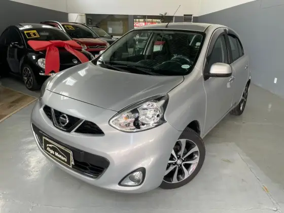 NISSAN MARCH 1.6 SL 16V FLEXSTART 4P MANUAL