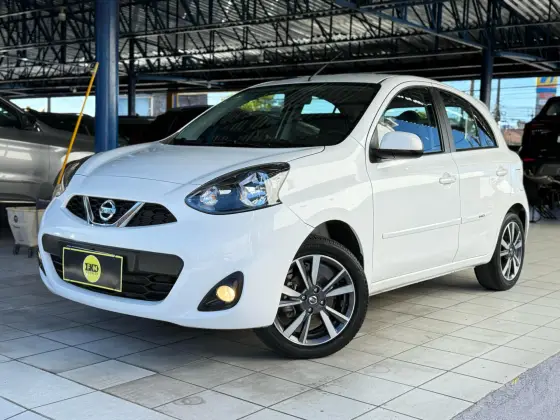 NISSAN MARCH 1.6 SL 16V FLEXSTART 4P XTRONIC