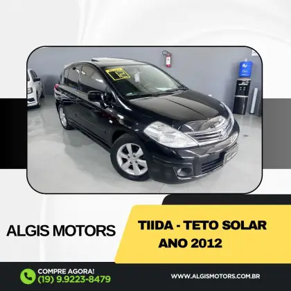 NISSAN TIIDA 1.8 SL 16V FLEX 4P MANUAL