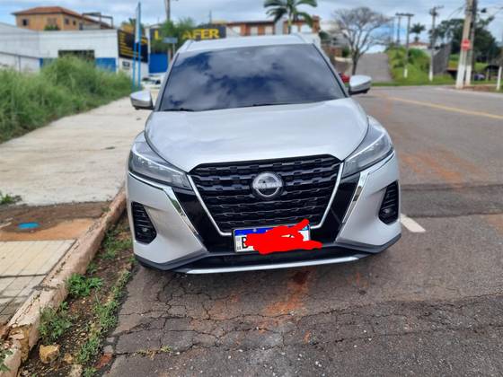 NISSAN KICKS 1.6 16V FLEXSTART EXCLUSIVE XTRONIC