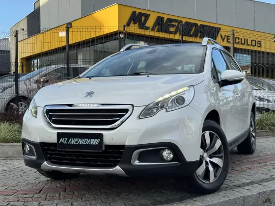 PEUGEOT 2008 1.6 16V FLEX GRIFFE 4P AUTOMÁTICO