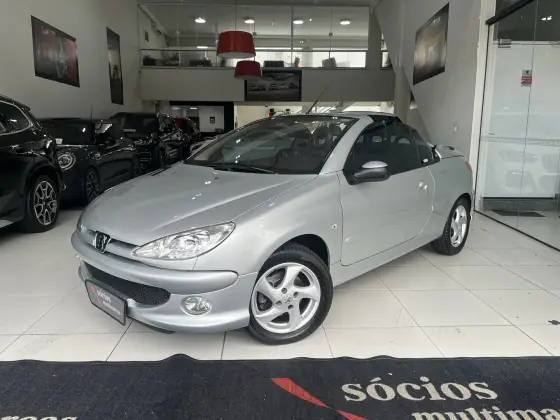 PEUGEOT 206 1.6 CC 16V GASOLINA 2P MANUAL PEUGEOT 206 1.6 CC 16V GASOLINA 2P MANUAL