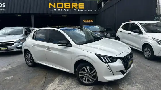PEUGEOT 208 1.6 16V FLEX GRIFFE AT6