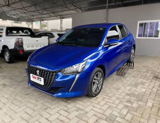 PEUGEOT 208 1.6 16V FLEX ALLURE AT6