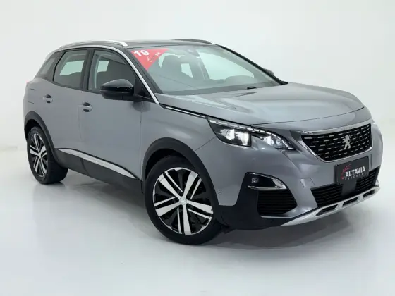 PEUGEOT 3008 1.6 GRIFFE PACK THP 16V GASOLINA 4P AUTOMÁTICO PEUGEOT 3008 1.6 GRIFFE PACK THP 16V GASOLINA 4P AUTOMÁTICO
