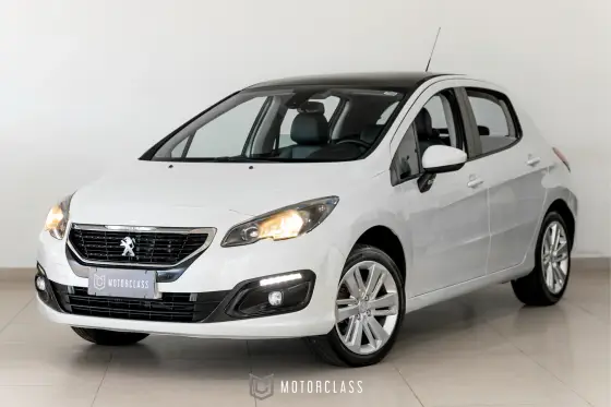 PEUGEOT 308 1.6 ALLURE THP 16V FLEX 4P AUTOMÁTICO