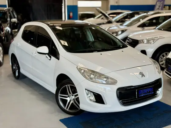PEUGEOT 308 2.0 ALLURE 16V FLEX 4P AUTOMÁTICO